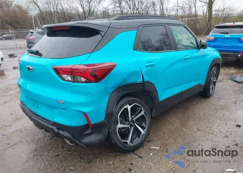 2021 Chevrolet Trailblazer Fwd Rs из США, поврежденный, VIN KL79MTSL4MB038195